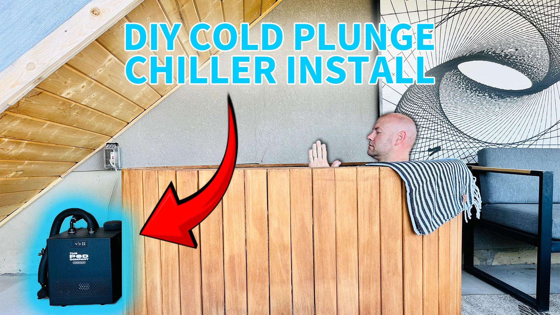 Upgrading My DIY Cold Plunge! A Chiller Changed Everything